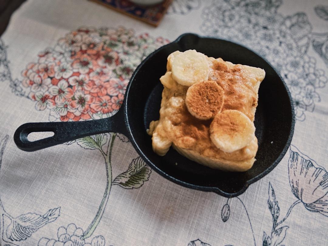 香蕉泥花生酱三明治（我的食欲稳定器）| 健康·三餐