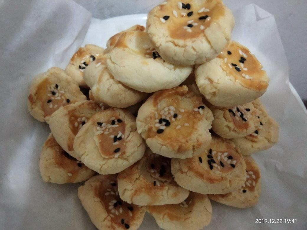 椰子油&生蛋黄版    玛格丽特饼干（免打发免冷藏简易却一样好吃）