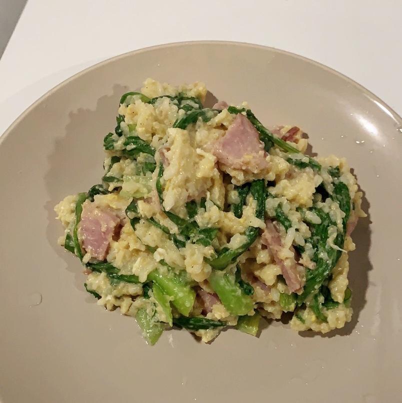 电饭煲咸肉菜饭