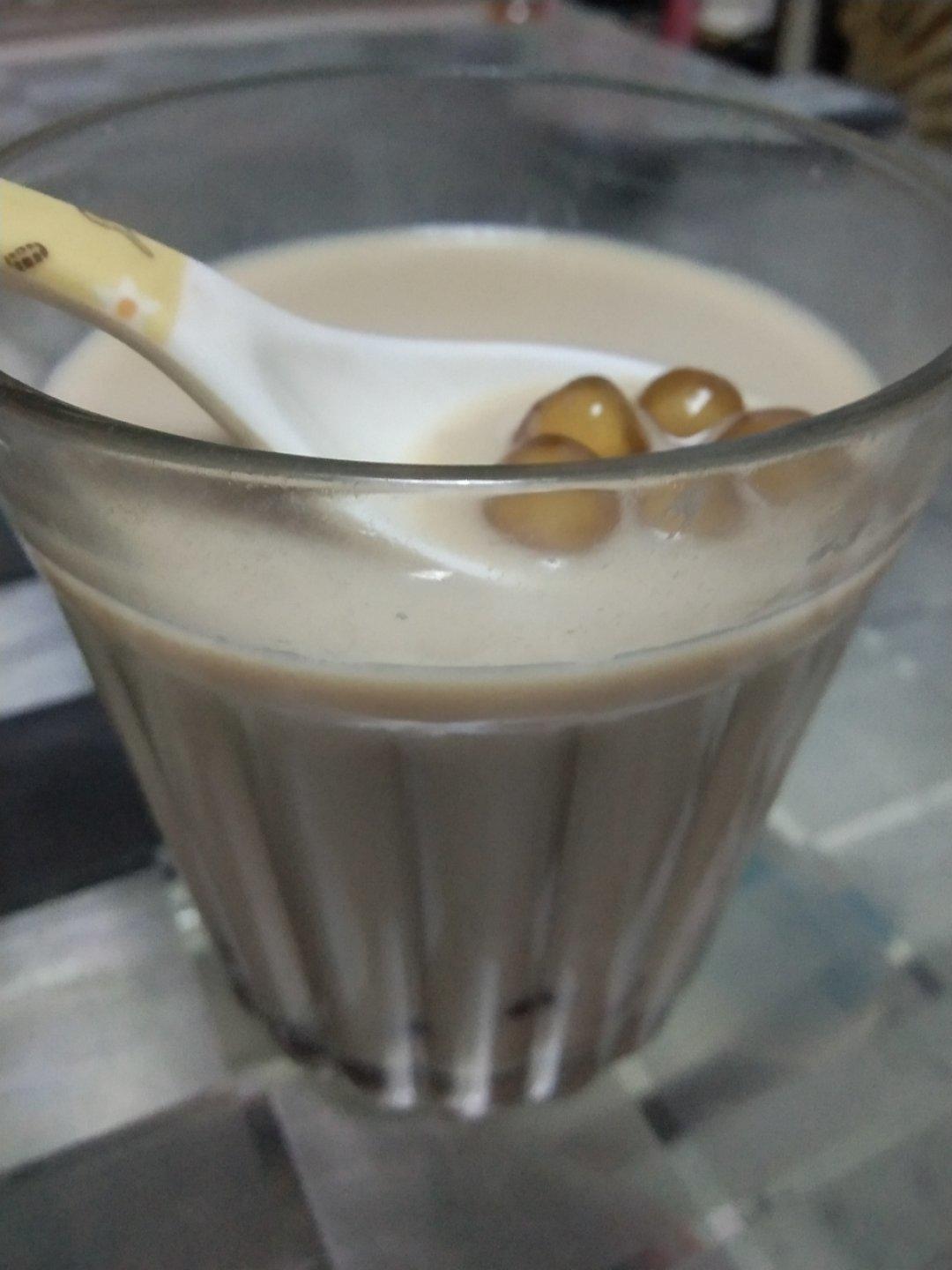 自制珍珠奶茶(附珍珠做法)