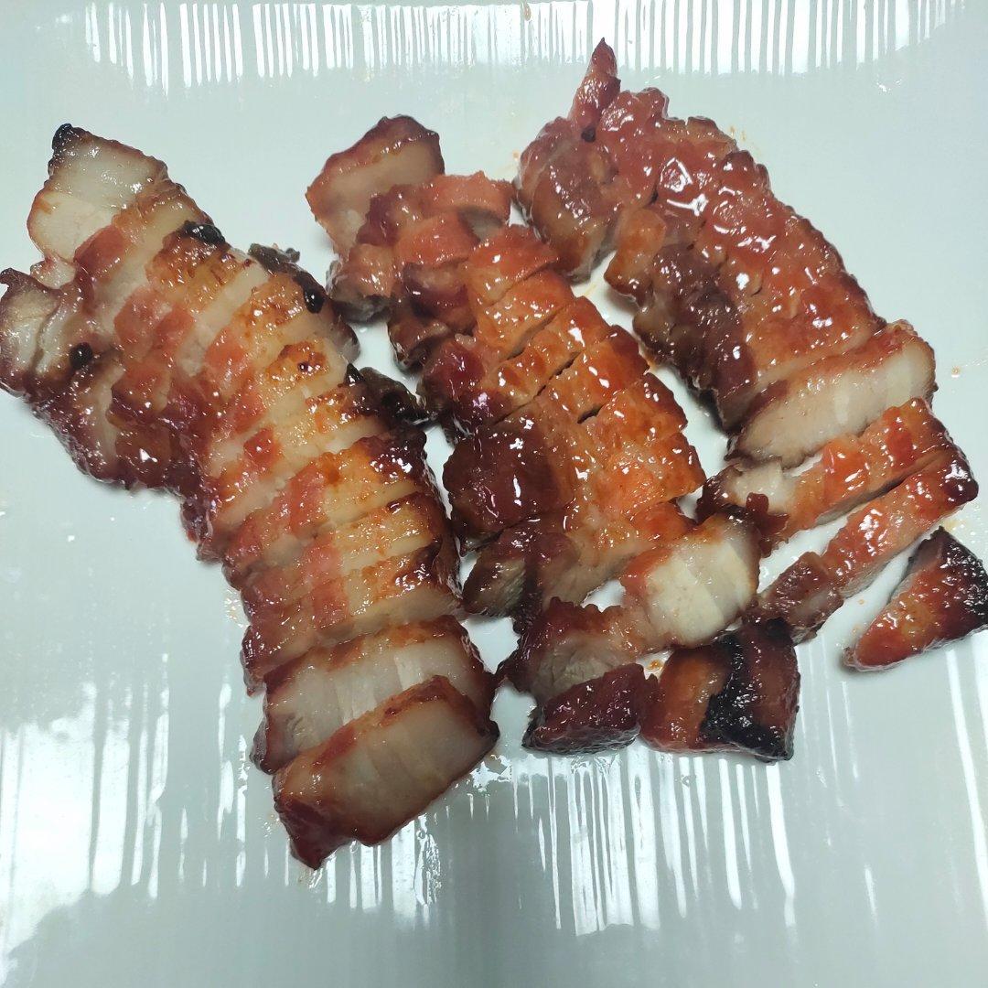 蜜汁烤叉烧