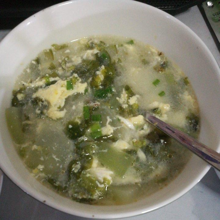 虾皮紫菜冬瓜汤