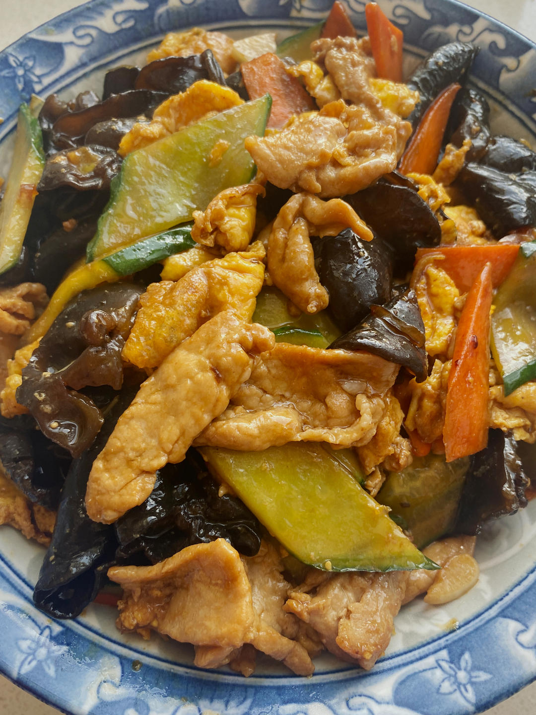 木须肉