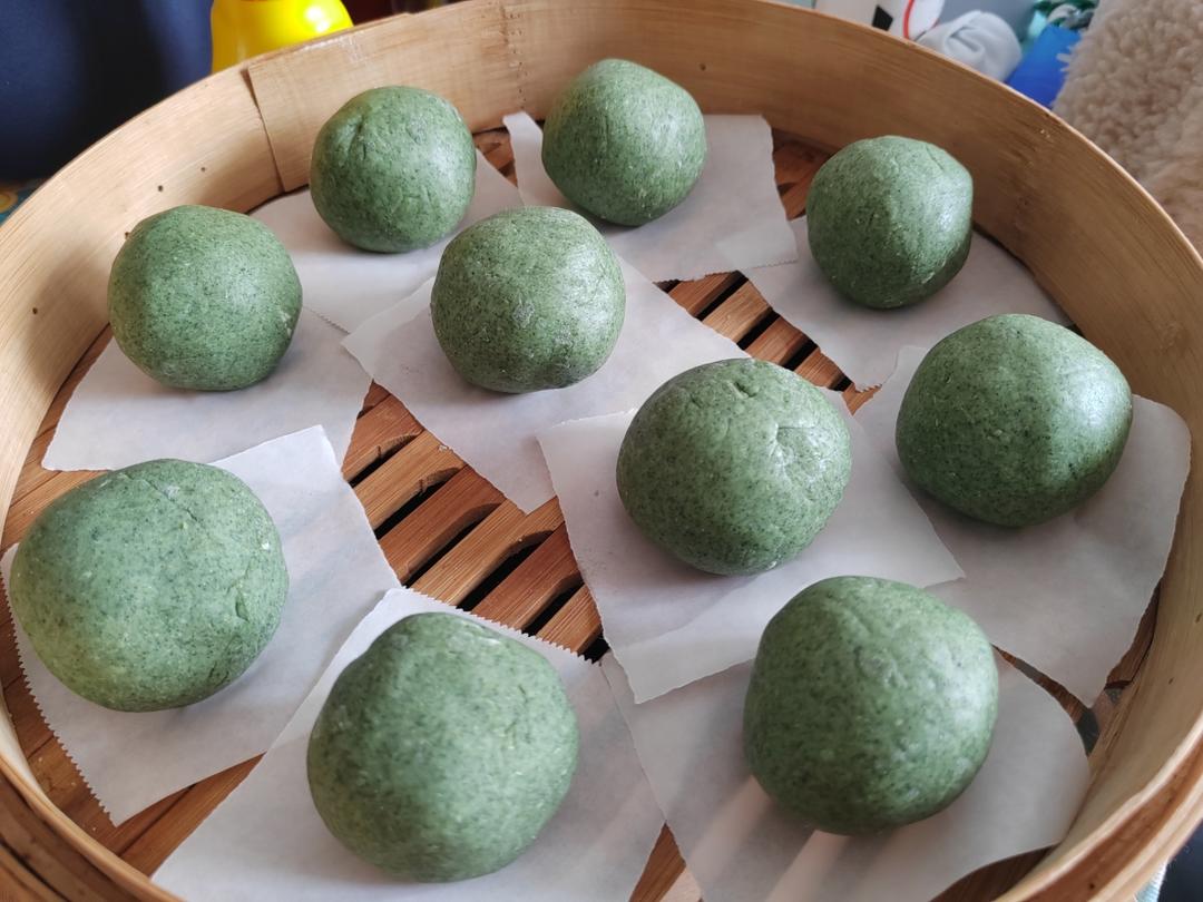 香糯可口的青团