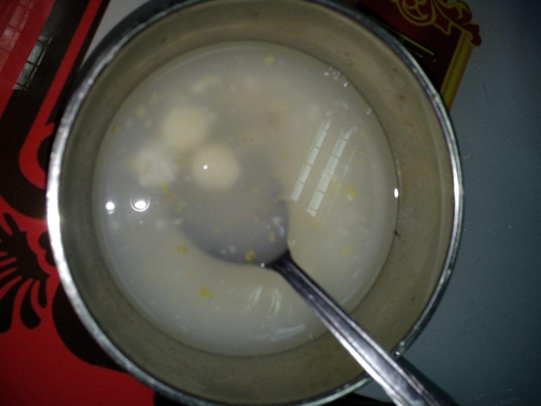 酒酿圆子