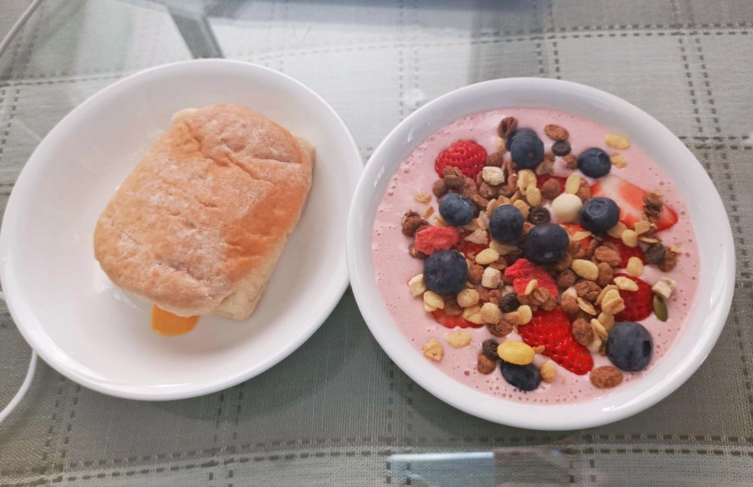 欧美网红级思慕雪smoothie bowl