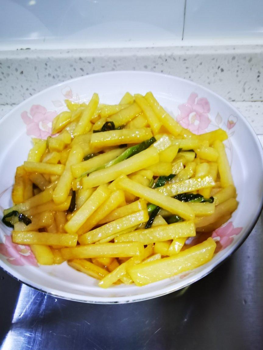 炝炒土豆