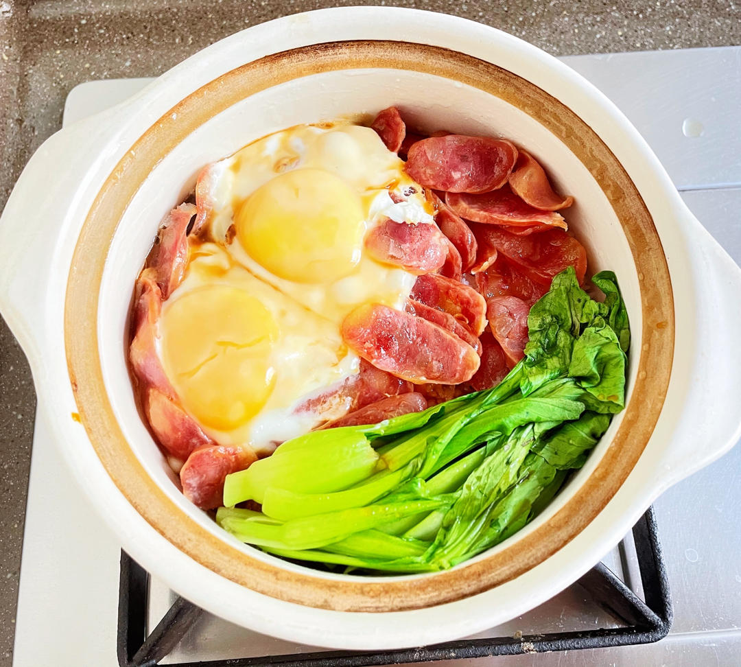 腊味煲仔饭｜美食台