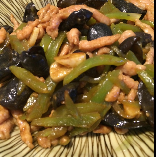 鱼香肉丝