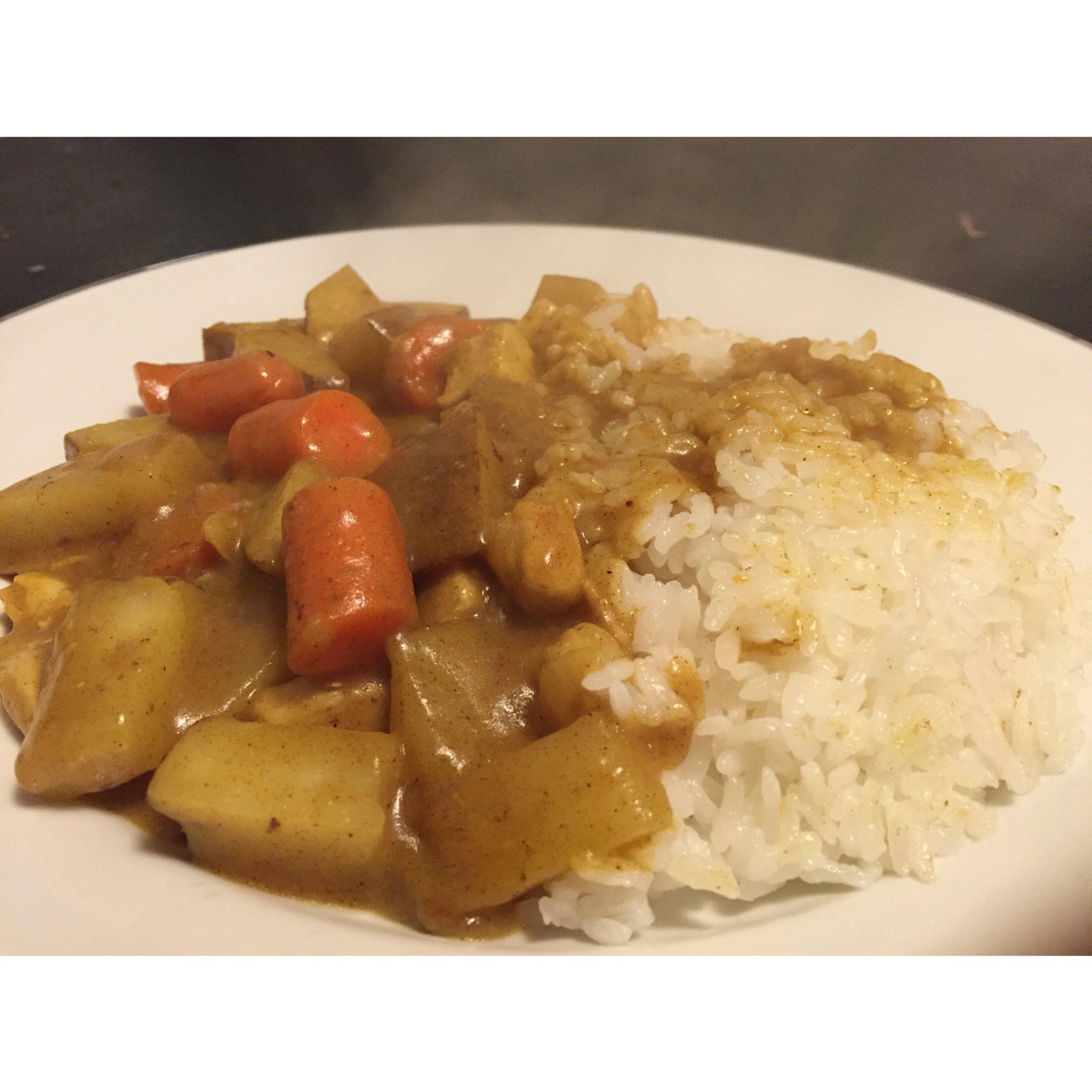 咖喱鸡饭