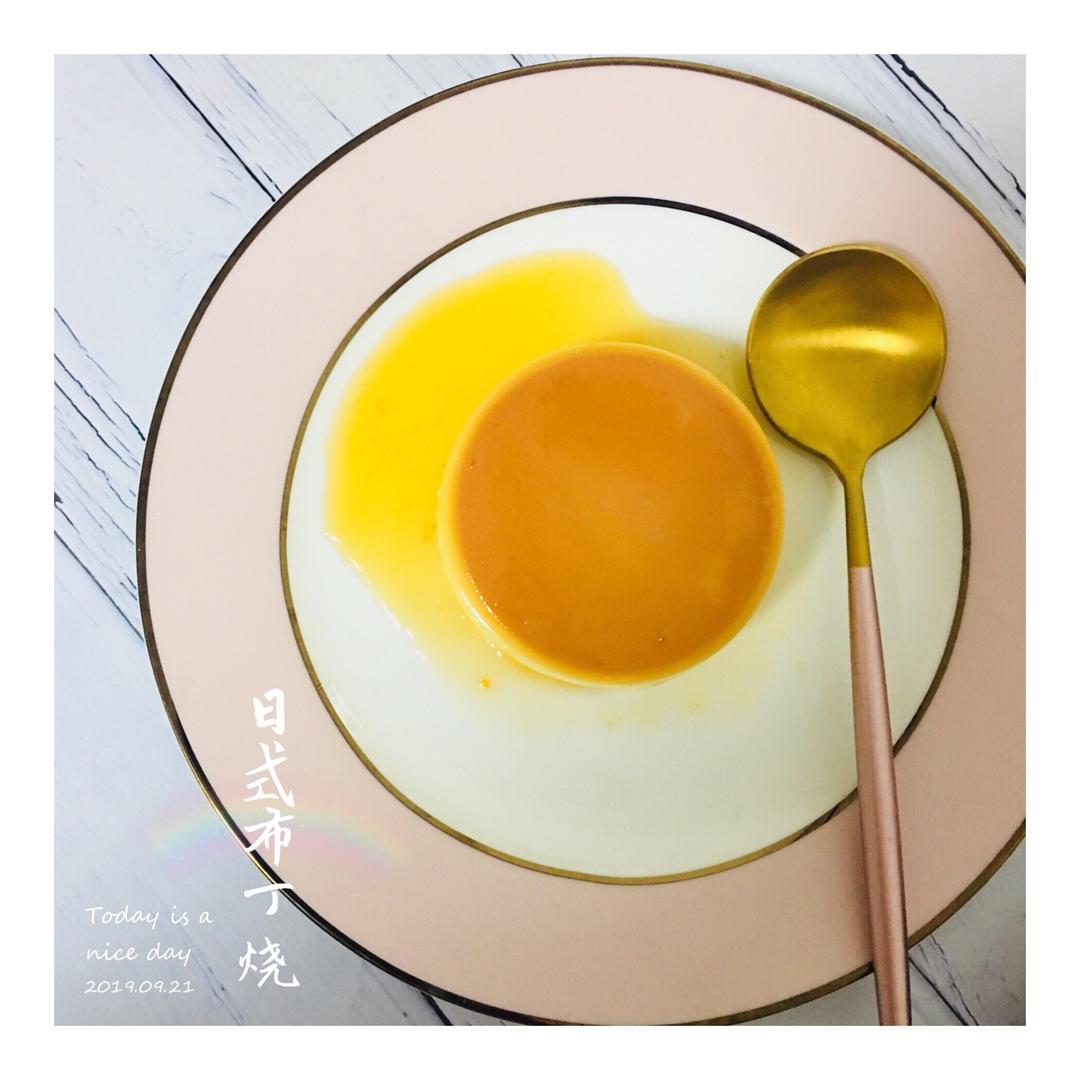 日式焦糖布丁烧【北鼎烤箱食谱】