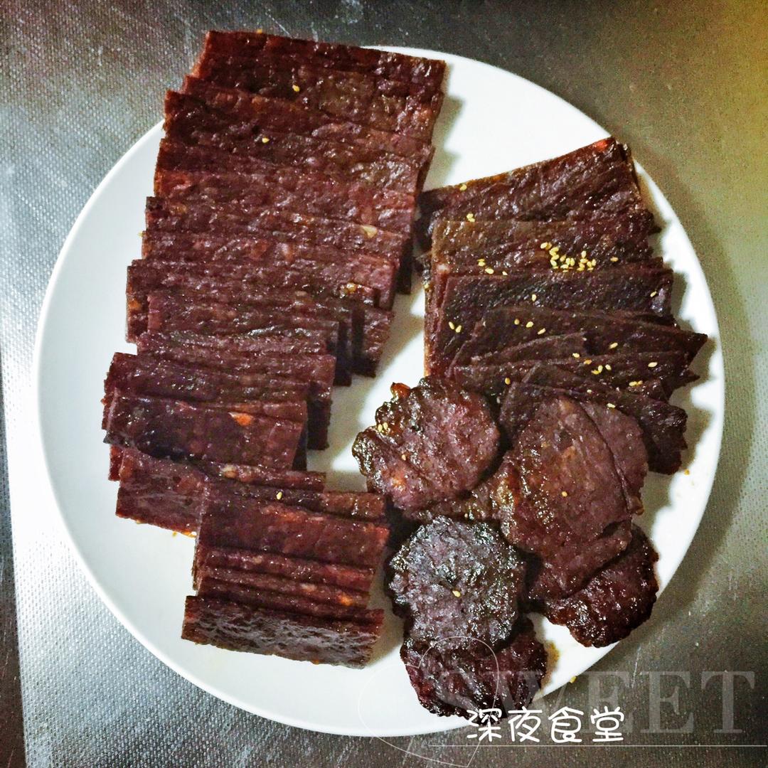 蜜汁黑椒牛肉干