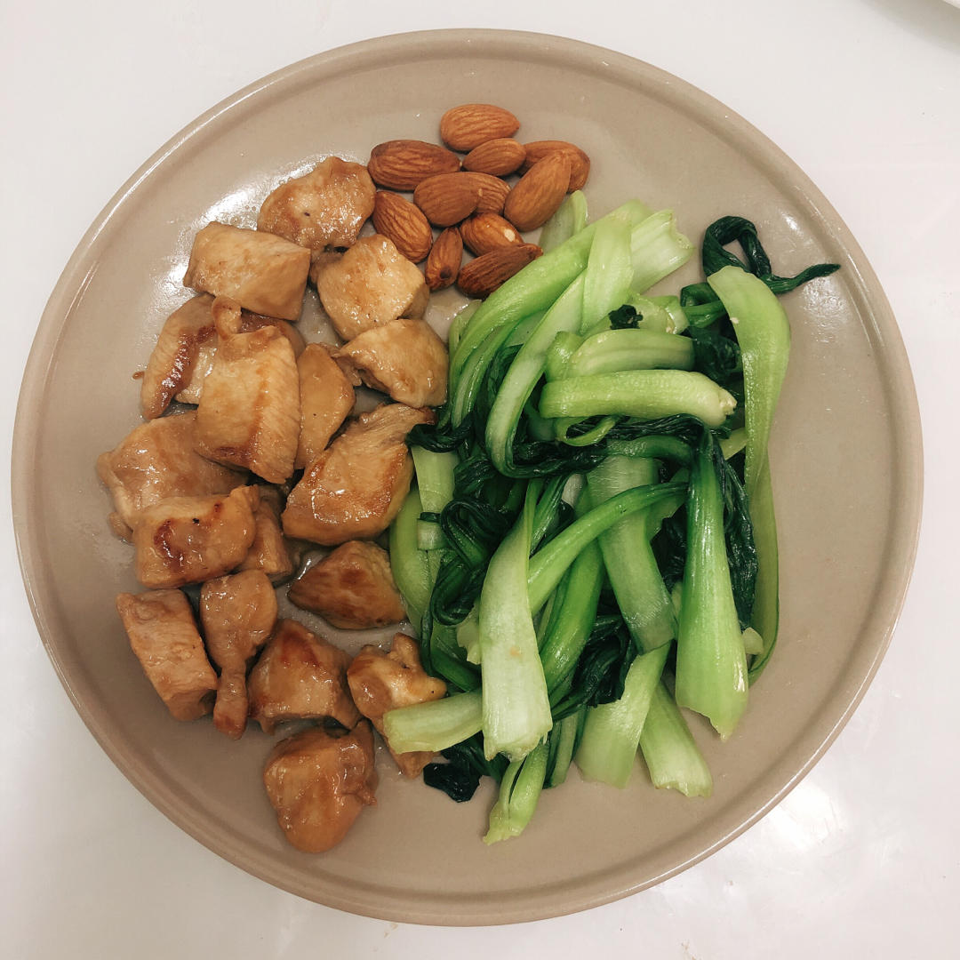记录减脂餐