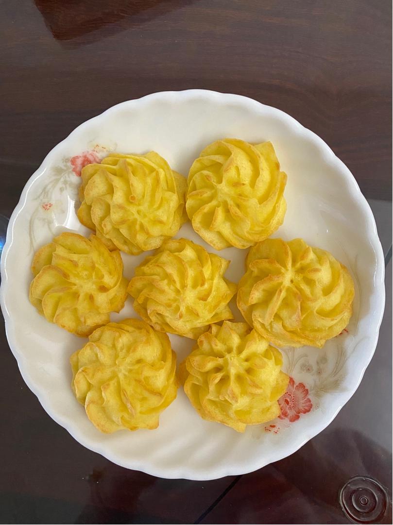 土豆泥曲奇