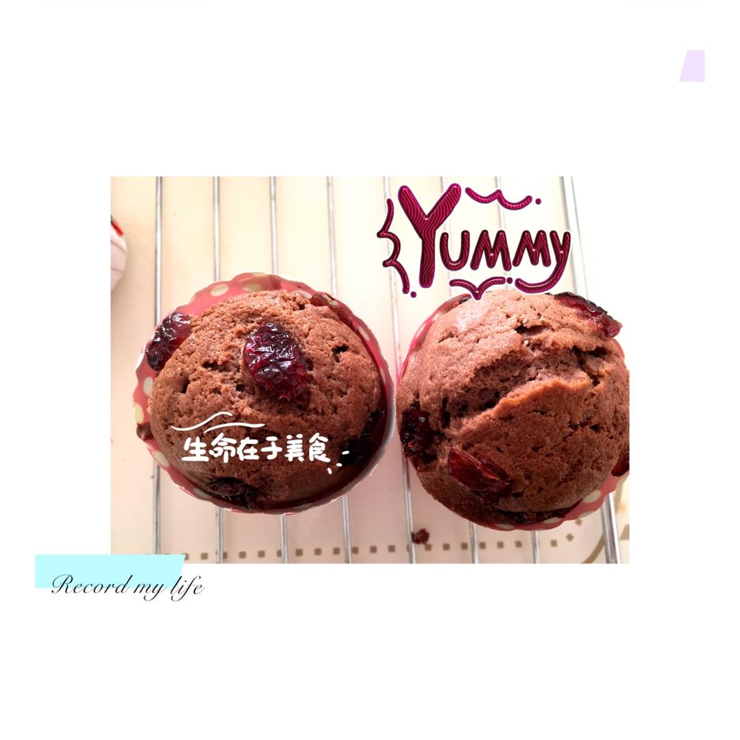 巧克力muffin