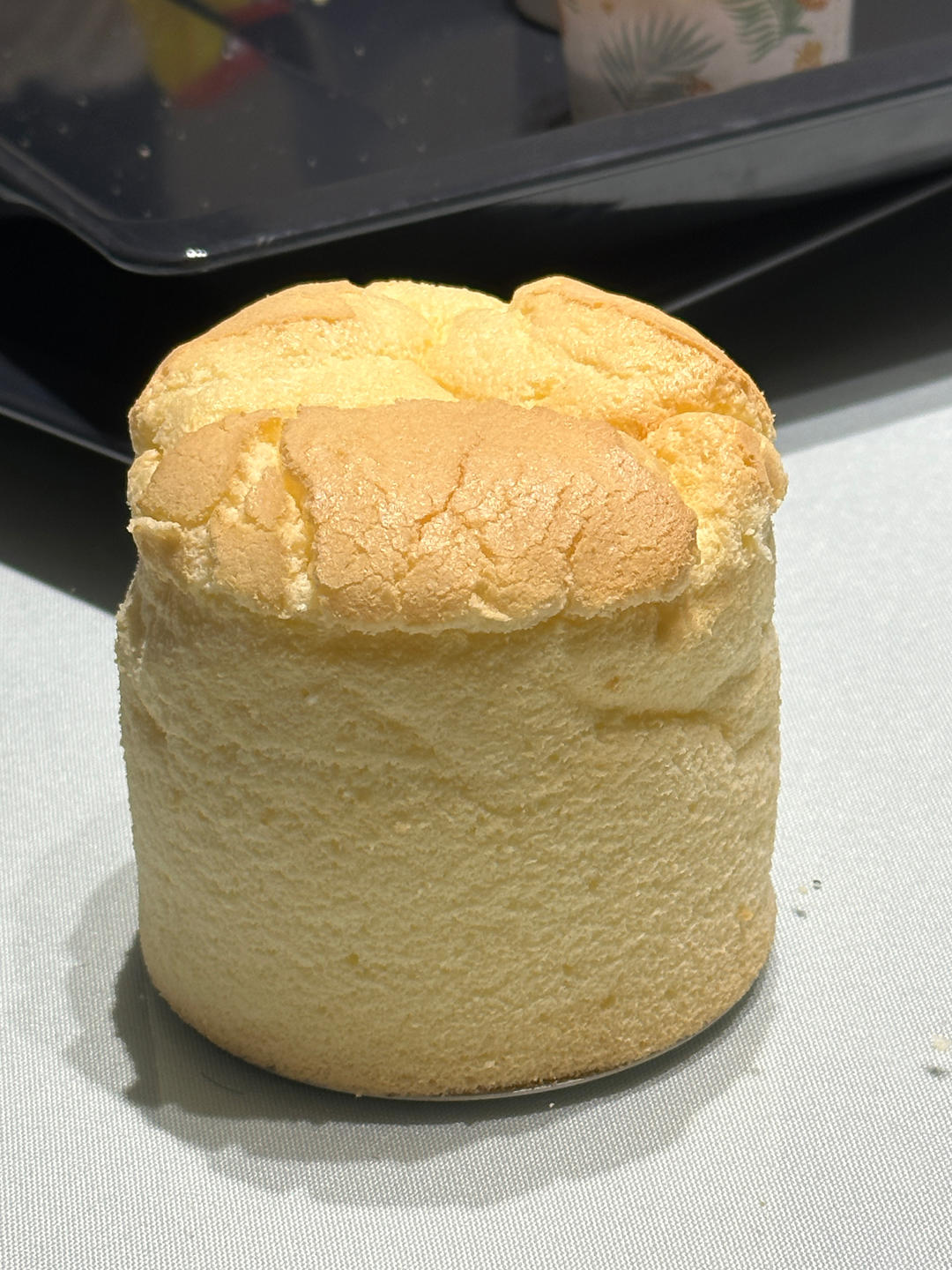 四寸抹面戚风蛋糕胚