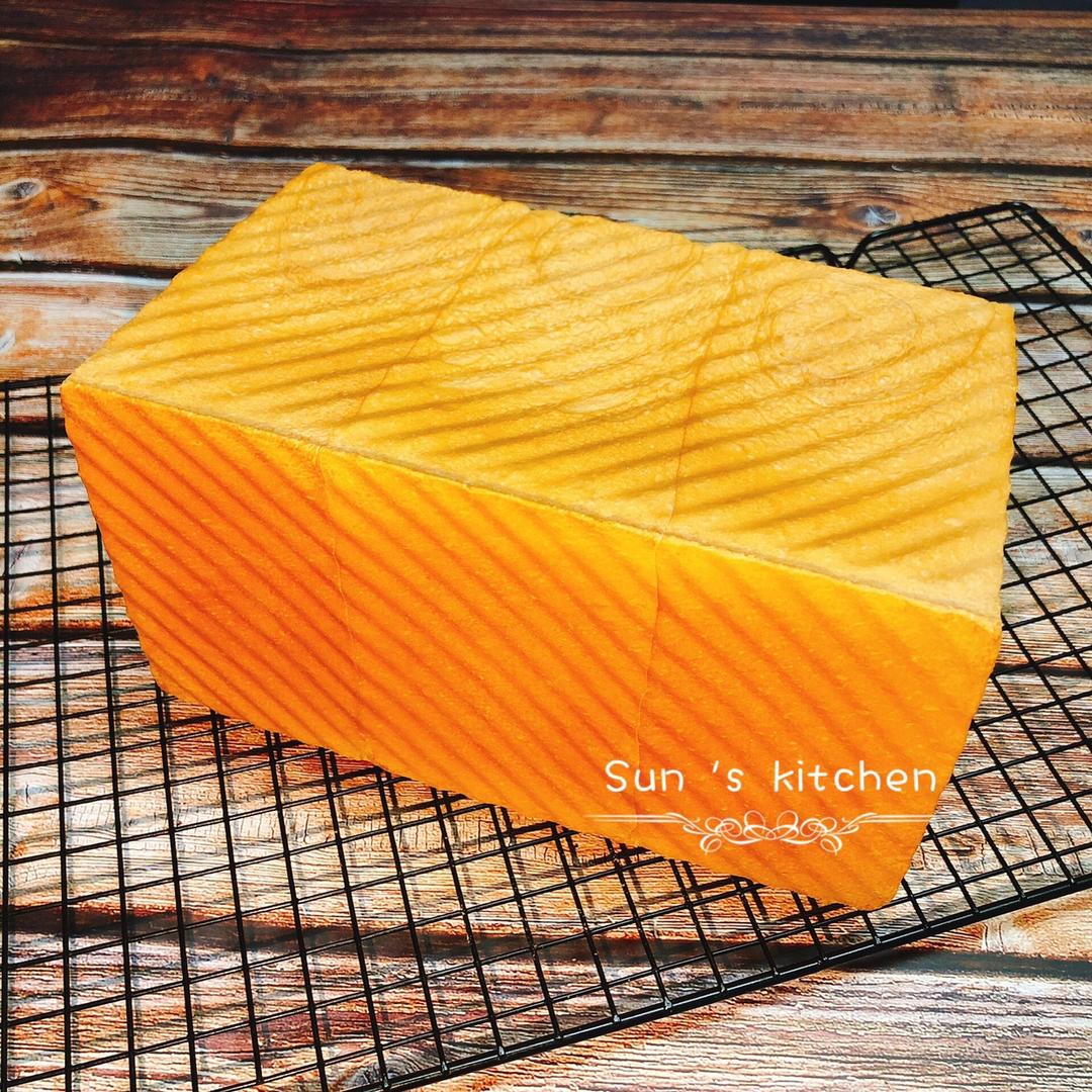 夺命软吐司(๑´ڡ`๑)超软拉丝极速方便的一次发酵吐司