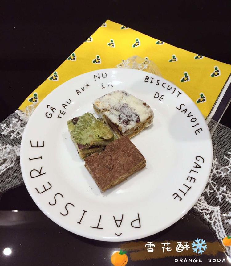 风靡吃货圈的雪花酥
