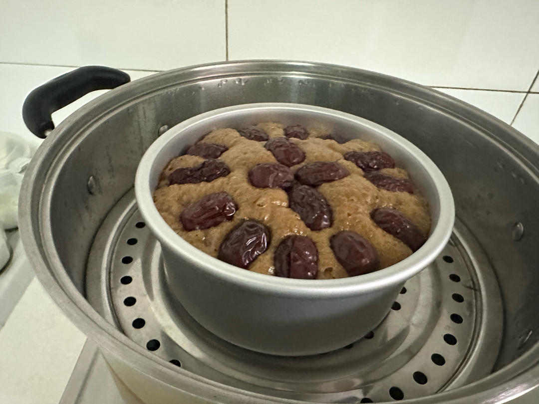 超简单 零失败的红糖发糕