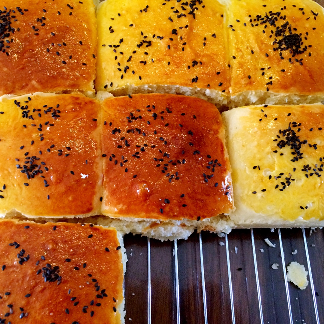 奶油大排包:( 消耗淡奶油的不二选择