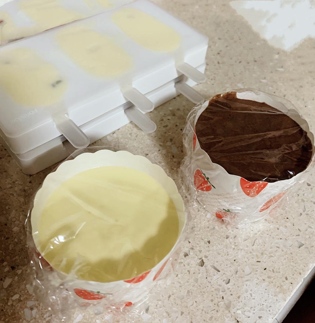 自制冰淇淋（懒人版无需搅拌的冰淇淋）