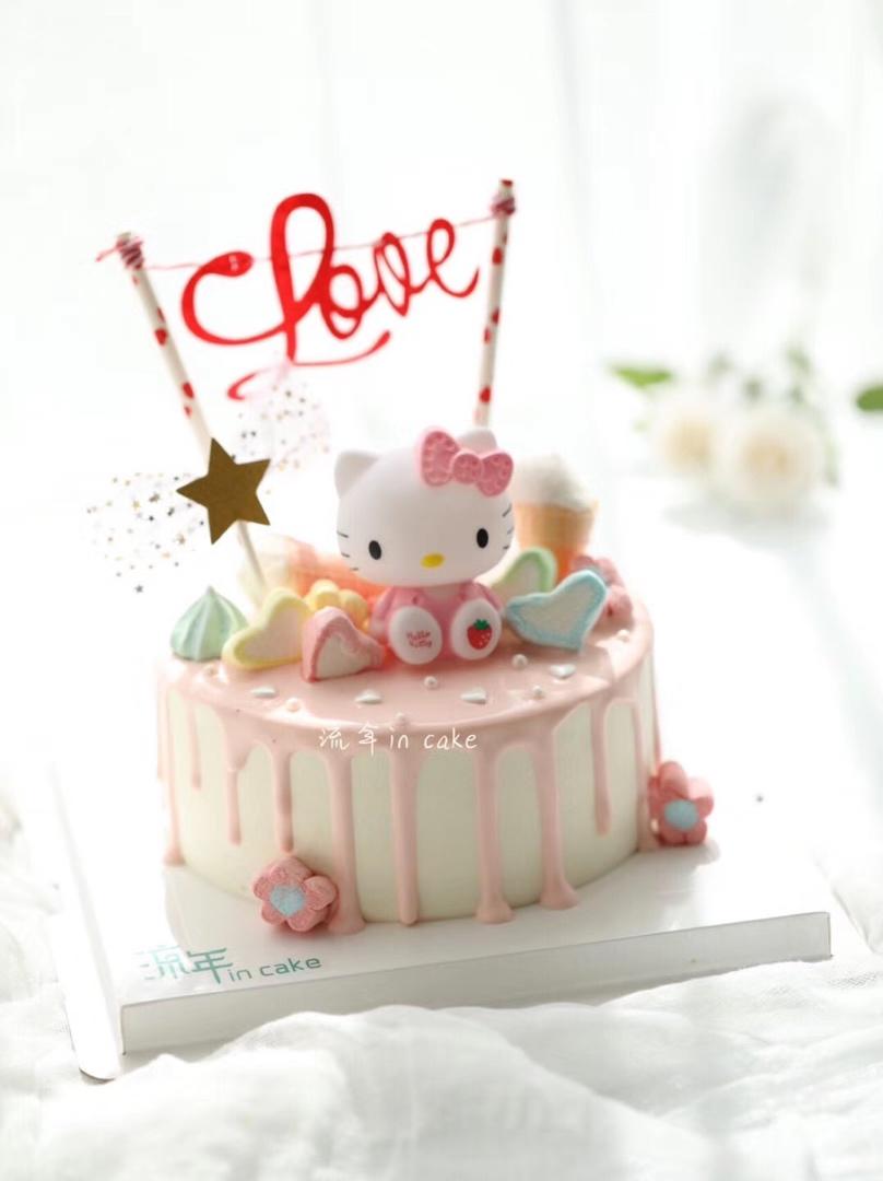 小蝎的流年in cake