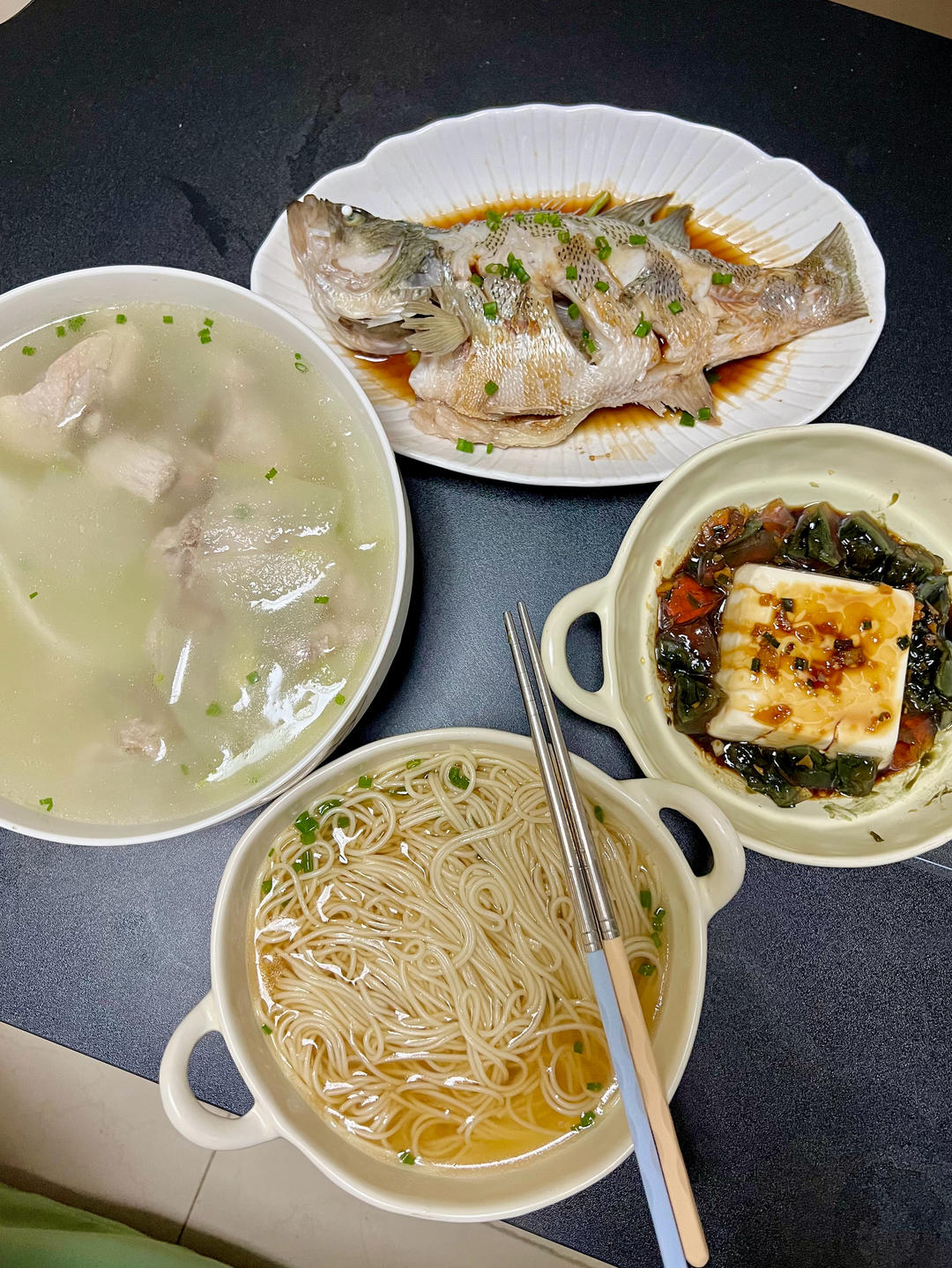 我家一周吃七次的清汤面 味道真的绝了！！
