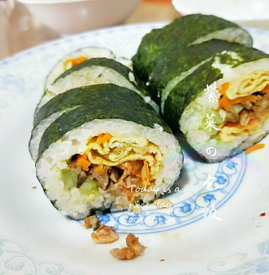 韩式紫菜包饭