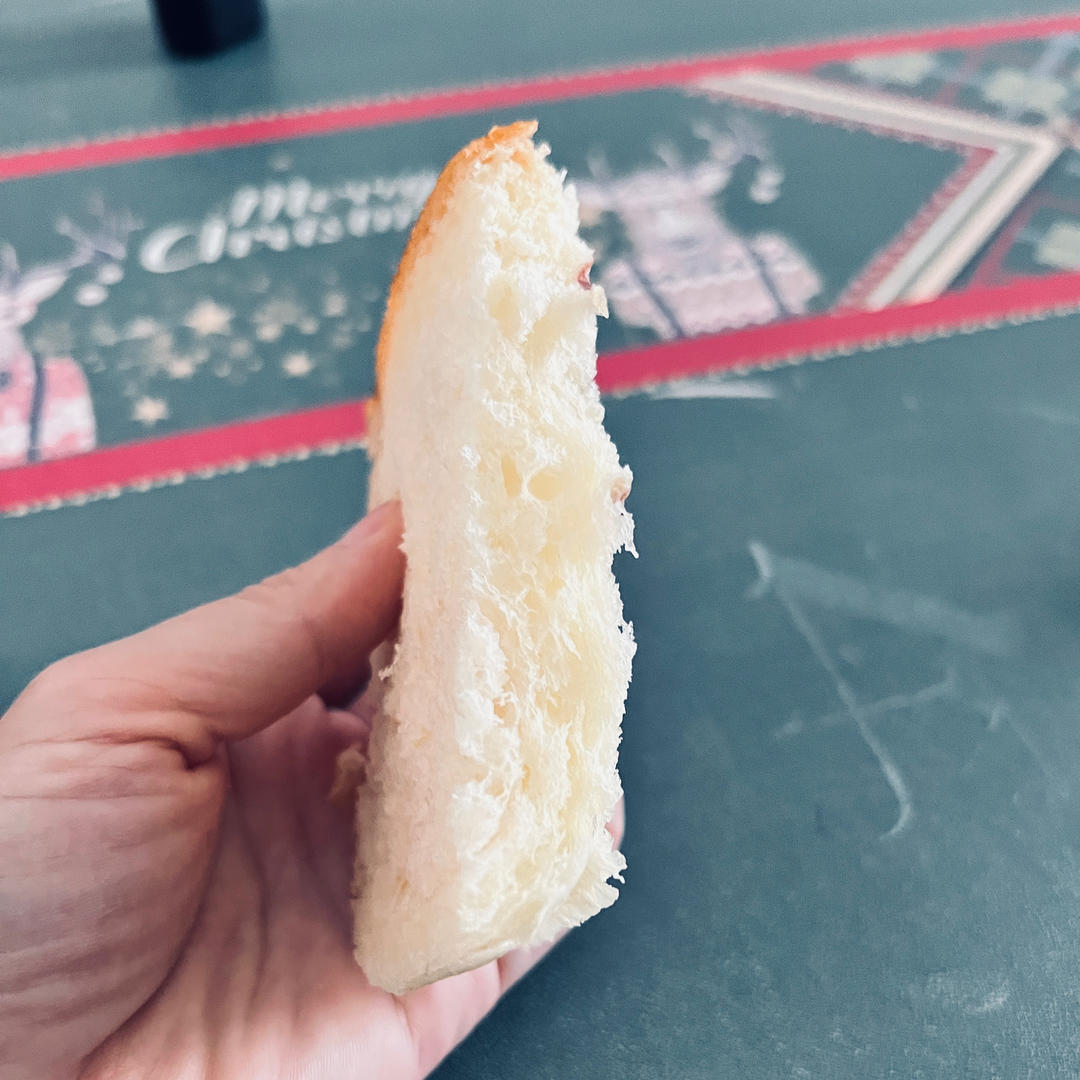 中筋面粉做面包的万能配方
