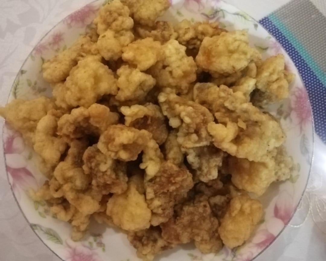 百吃不厌的炸肉段