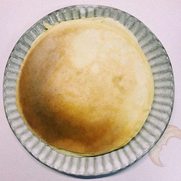 原味松饼Pancake。