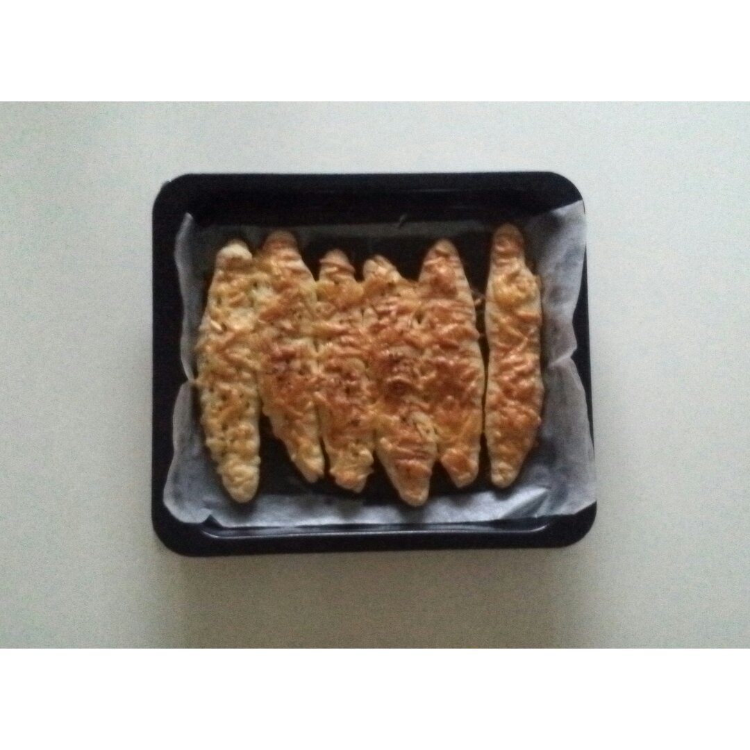 香葱芝士面包条