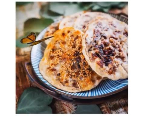 记忆中的梅干菜烧饼