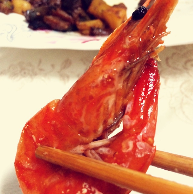 油闷大虾