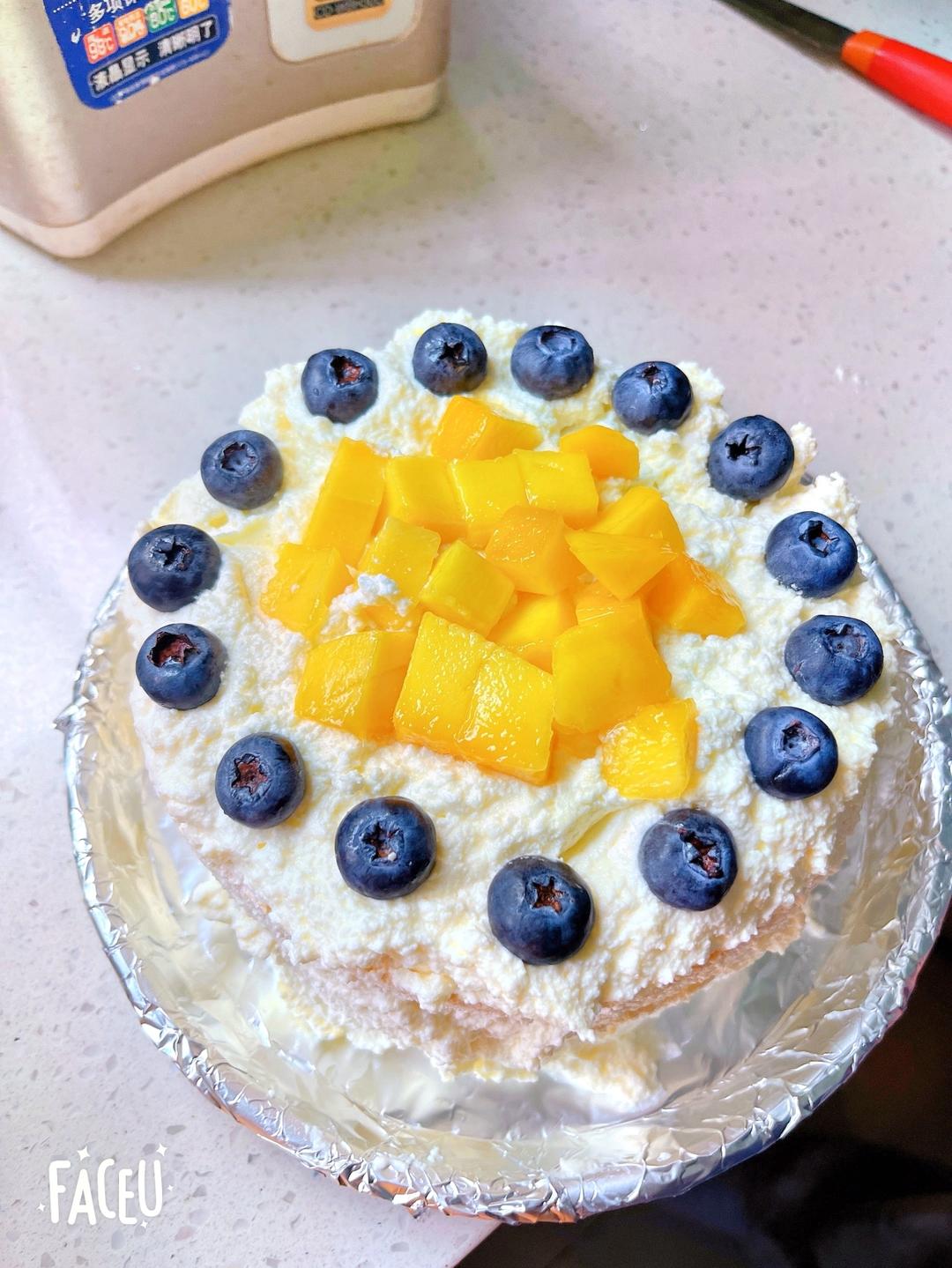 《Tinrry+》草莓奶油蛋糕（8寸配方）