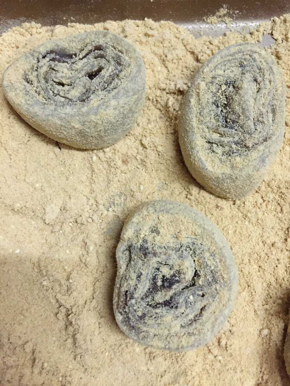 微波炉版驴打滚