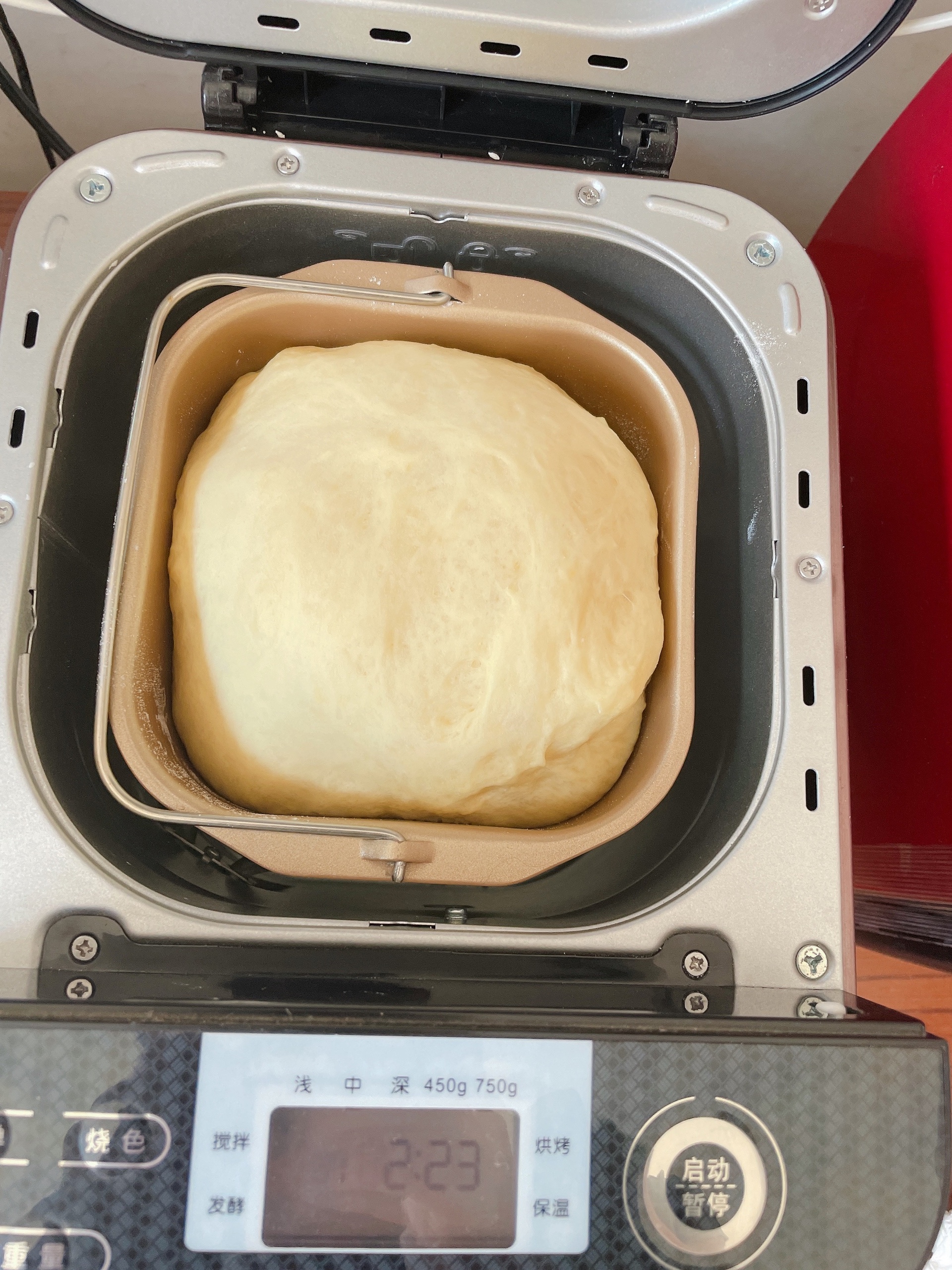 牛奶小餐包（面包机揉面）烤箱版的做法 步骤6
