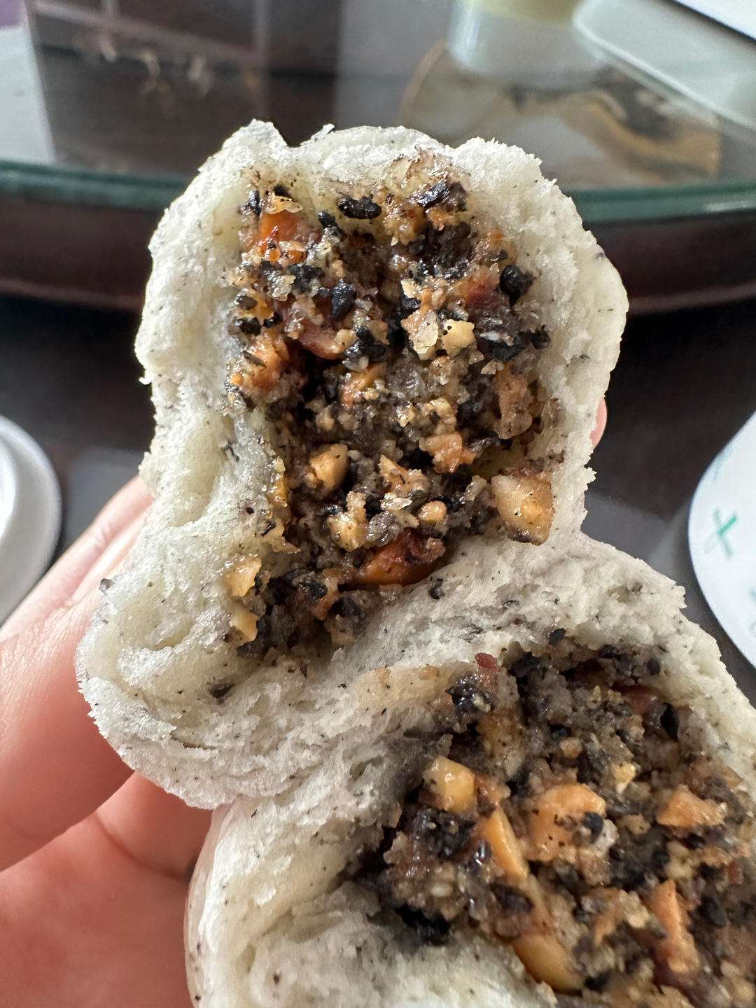 超香的芝麻花生馅