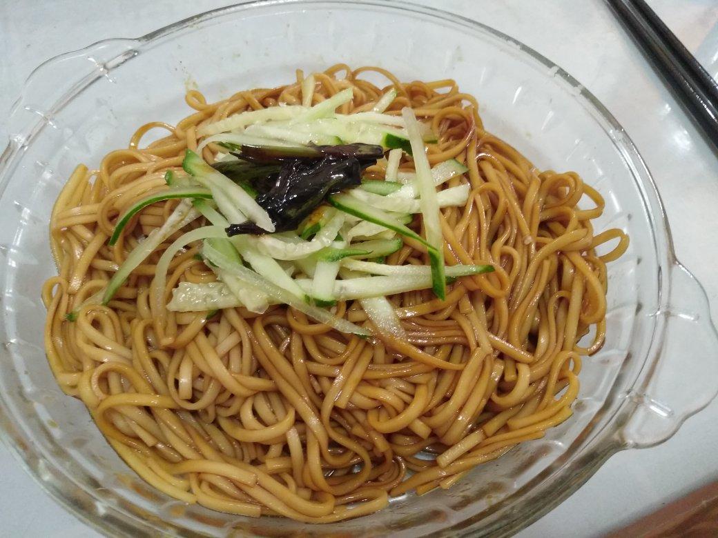 葱油拌面