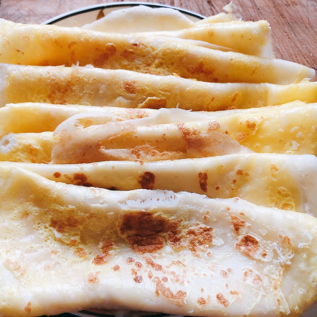 牛奶早餐饼 早餐的不二选择 附细节视频详解