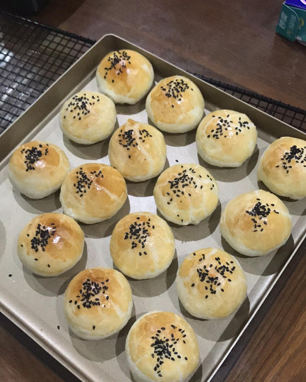 蛋黄酥
