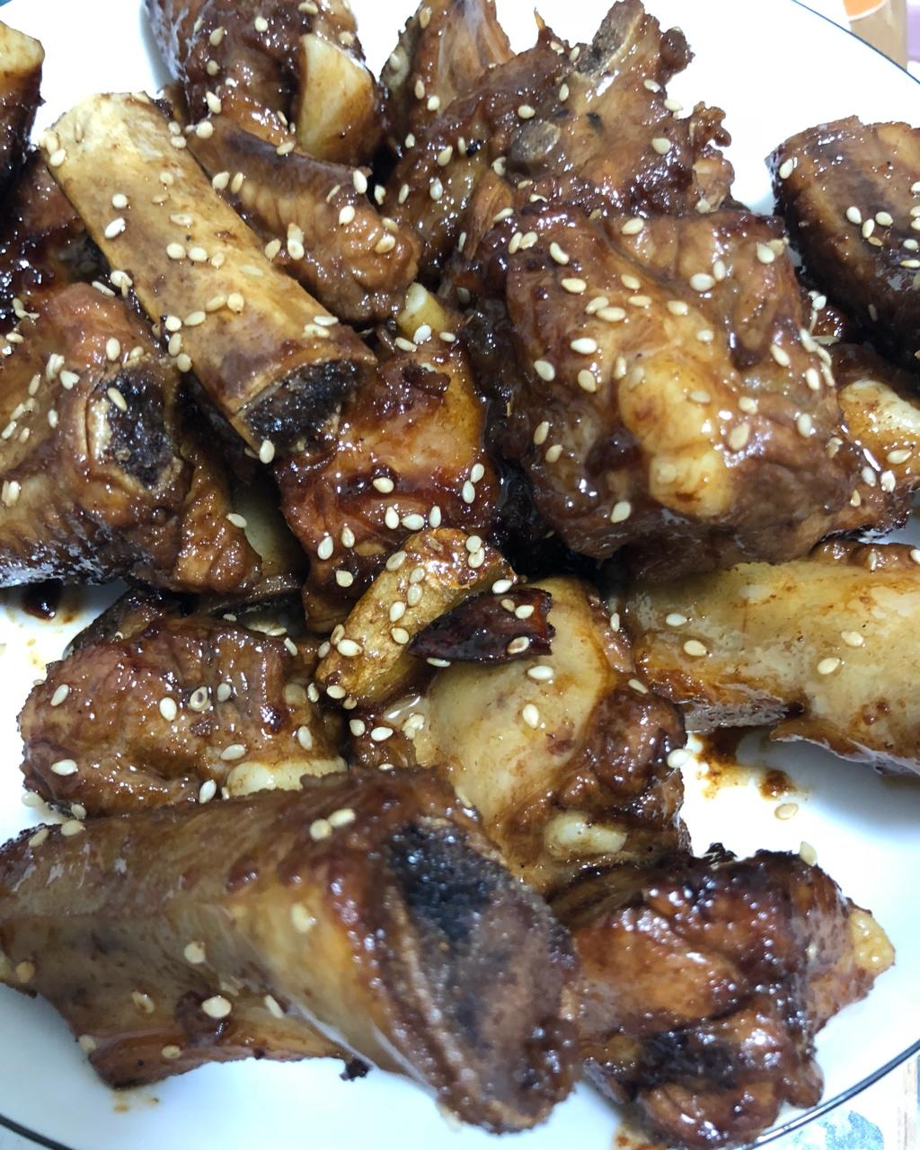 根本停不下来的糖醋排骨