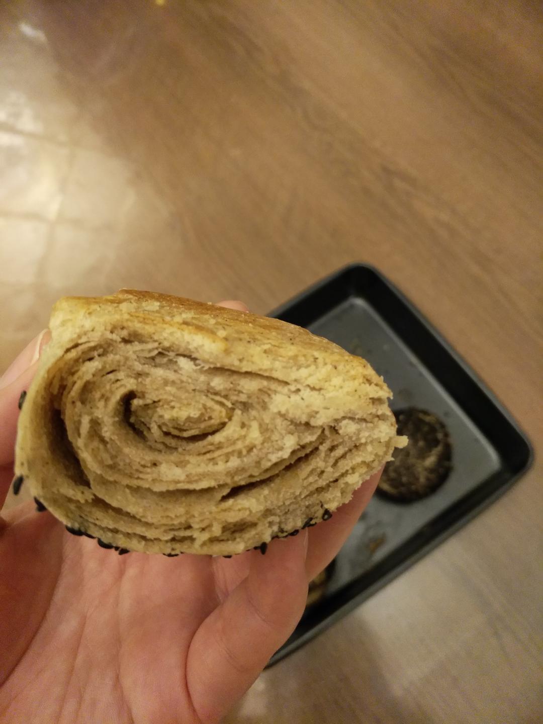 油酥烧饼(比麻酱烧饼更美味)