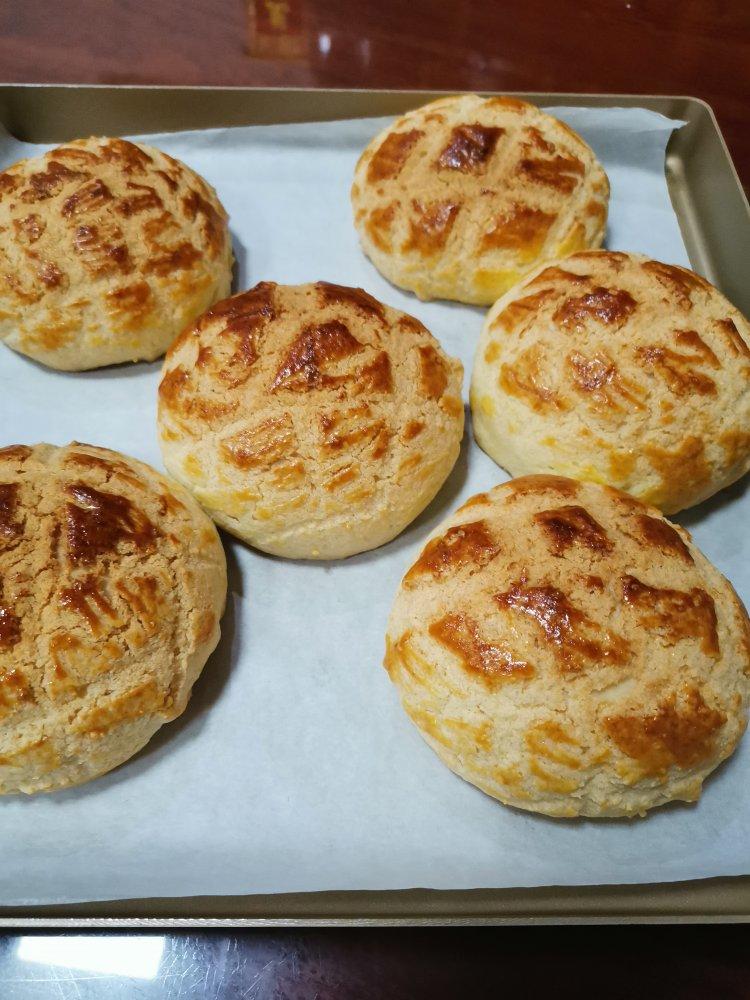 菠萝包（省事版）