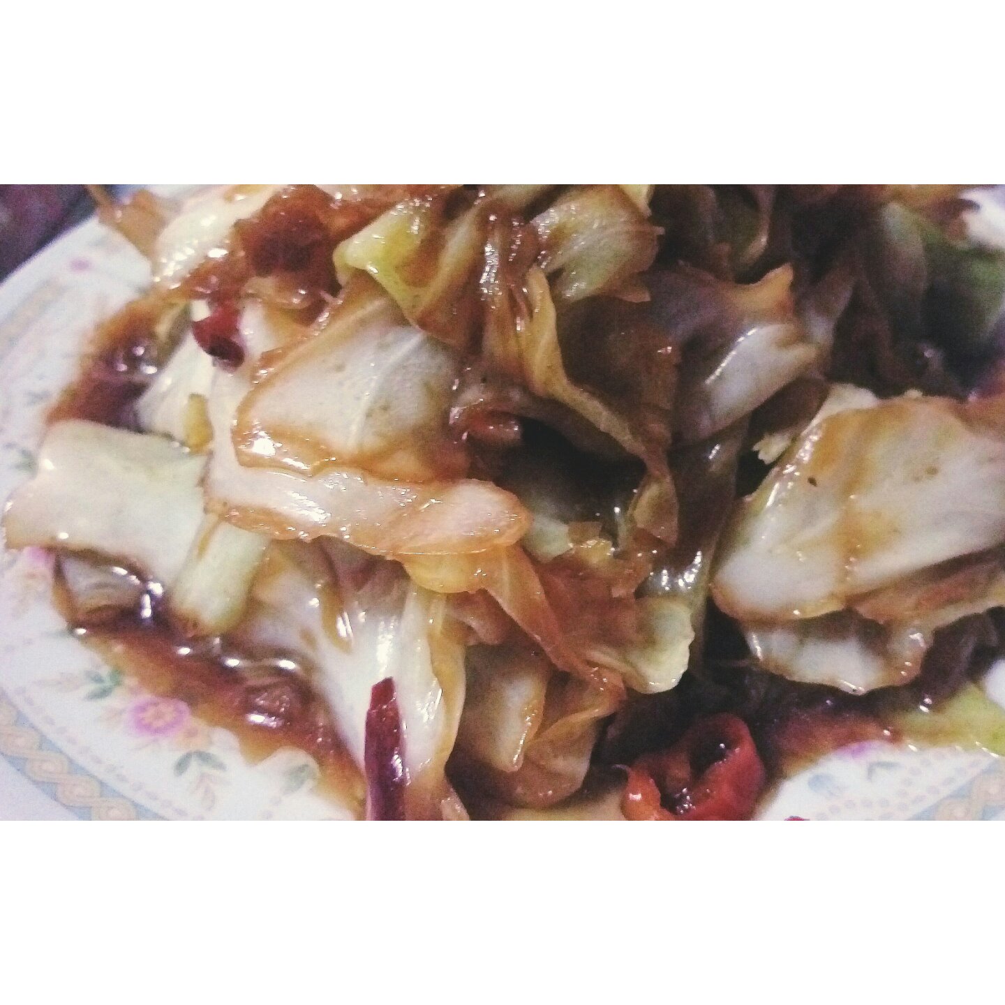 手撕包菜的入味烧法