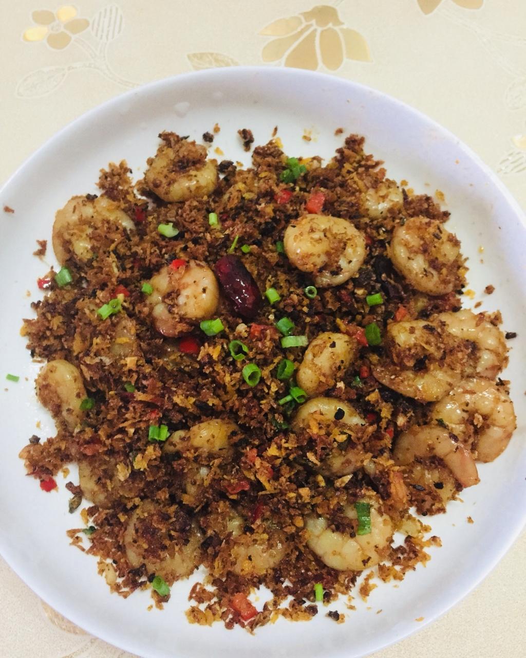 中餐厅2之面包屑炒虾