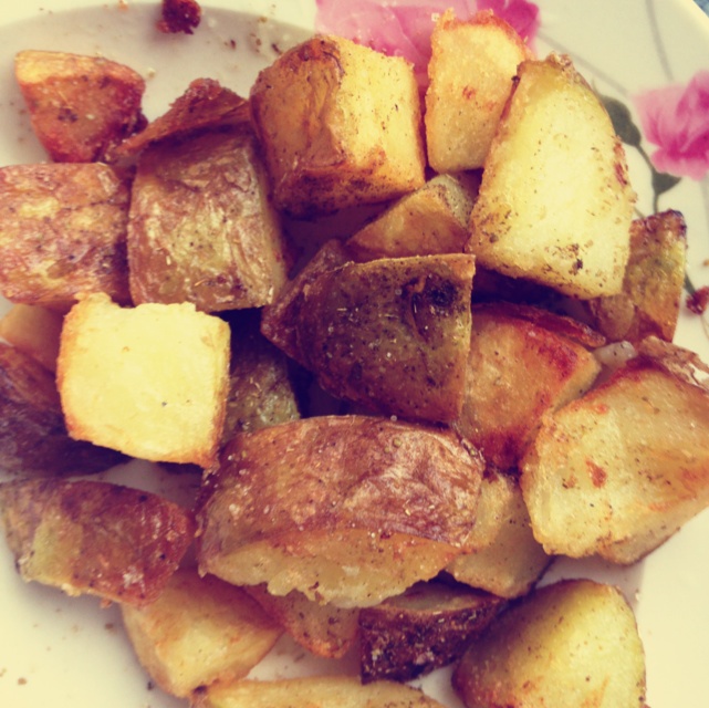 香辣小土豆块&香脆小土豆块