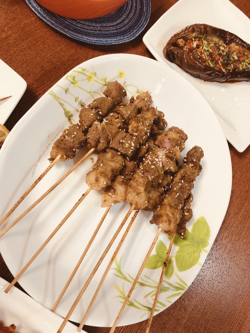 羊肉串 烤箱