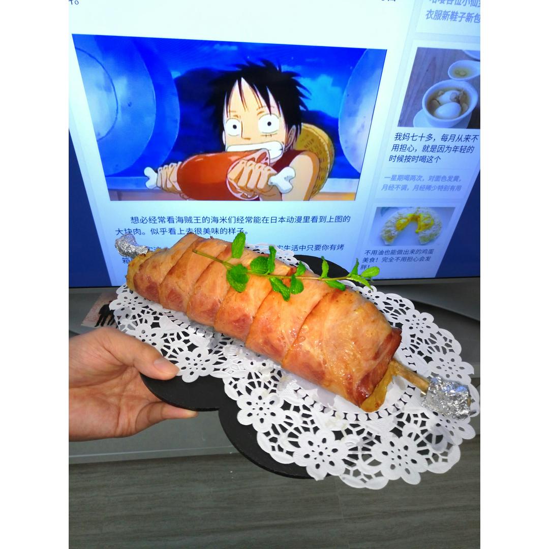 顶级吃货“海贼王”路飞最爱的漫画肉