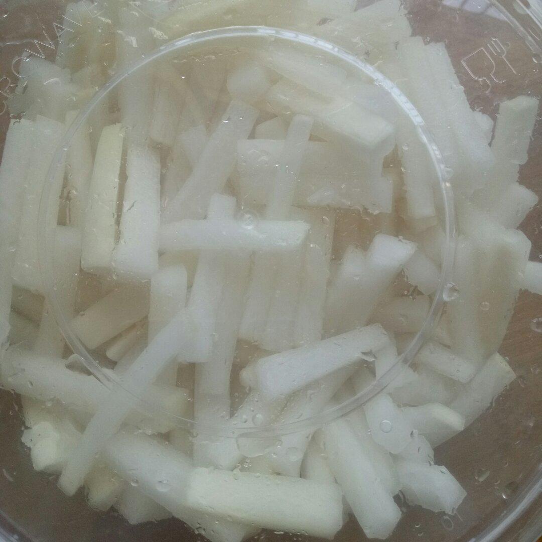 酸甜爽口脆萝卜